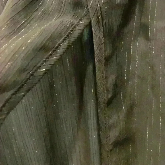 Goddess High Neck Blouse SzL - Picture 8 of 9